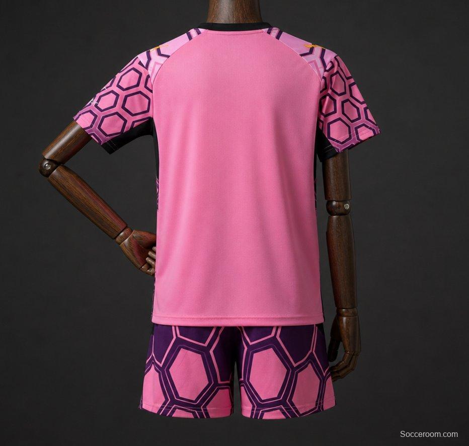 26/27 Borussia Dortmund Goalkeeper Pink Jersey