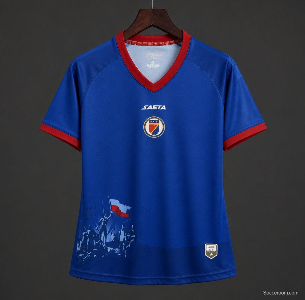 2026 Women Haiti Home Jersey
