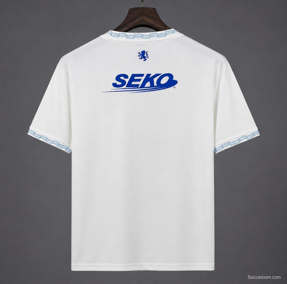 26/27 Glasgow Rangers Away White Jersey